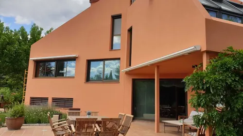 Proyecto exterior moderno