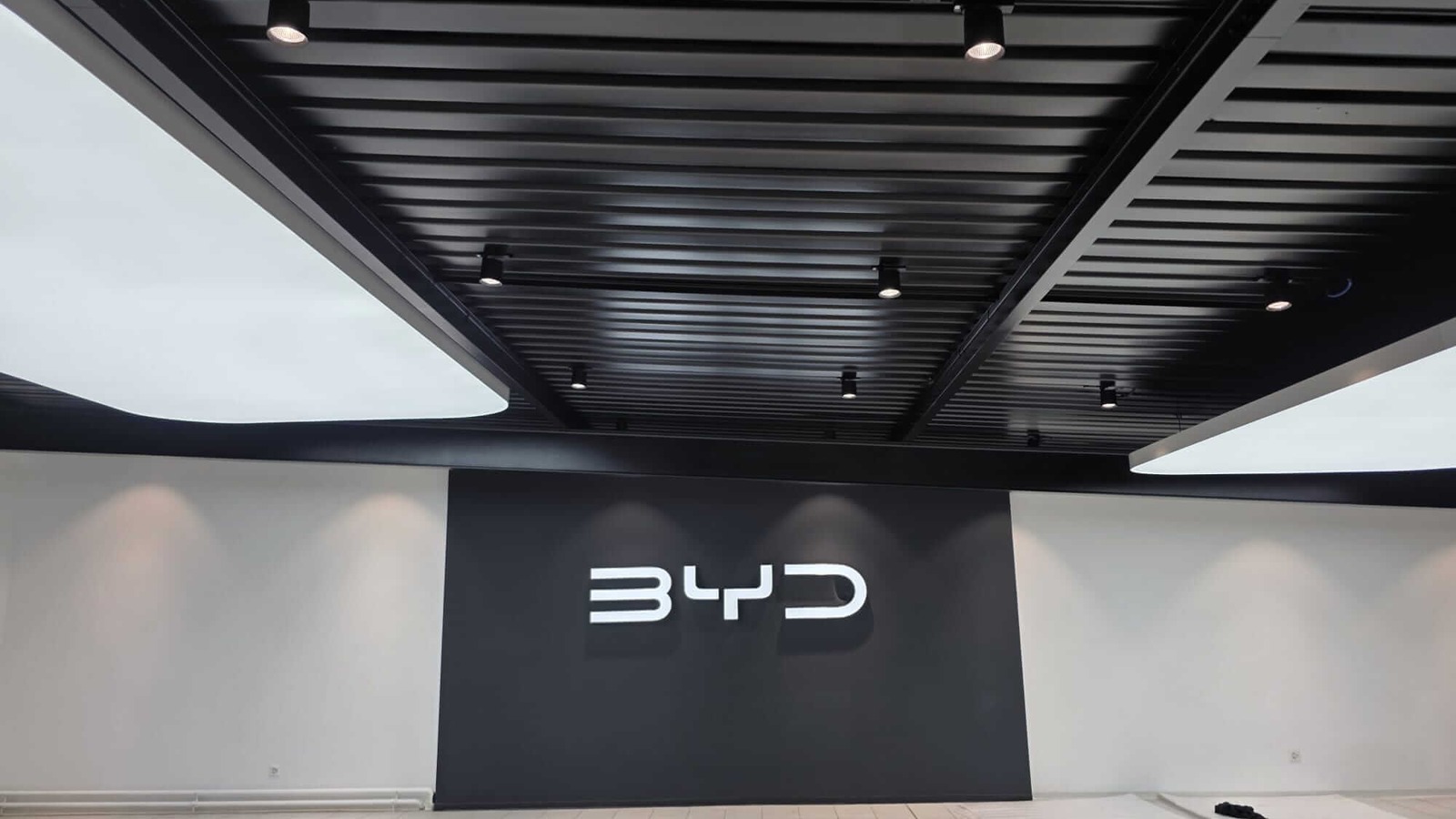 Pared decorativa BYD